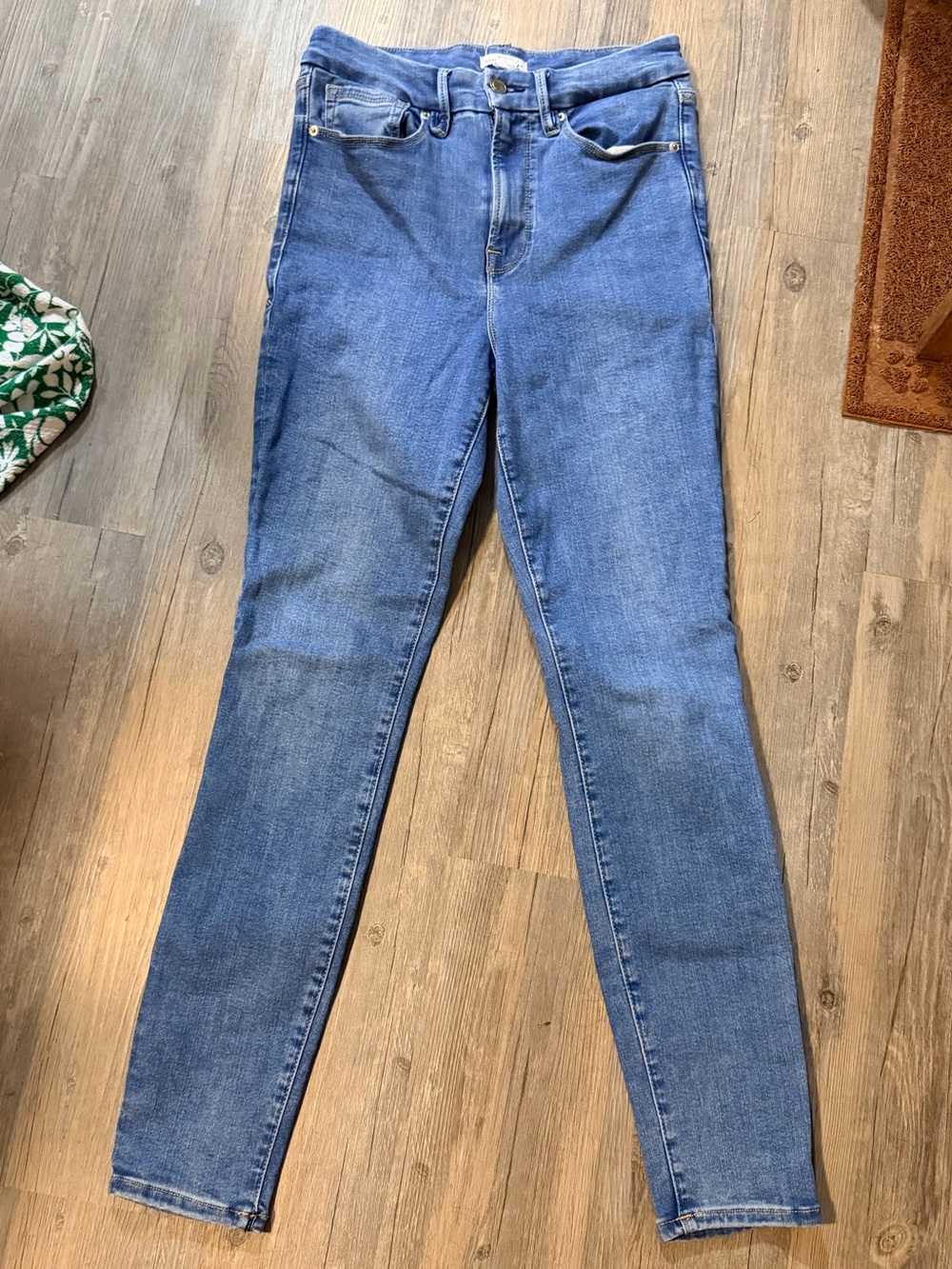 Good American Always Fits Good Legs Skinny Jeans Size 6 - 12